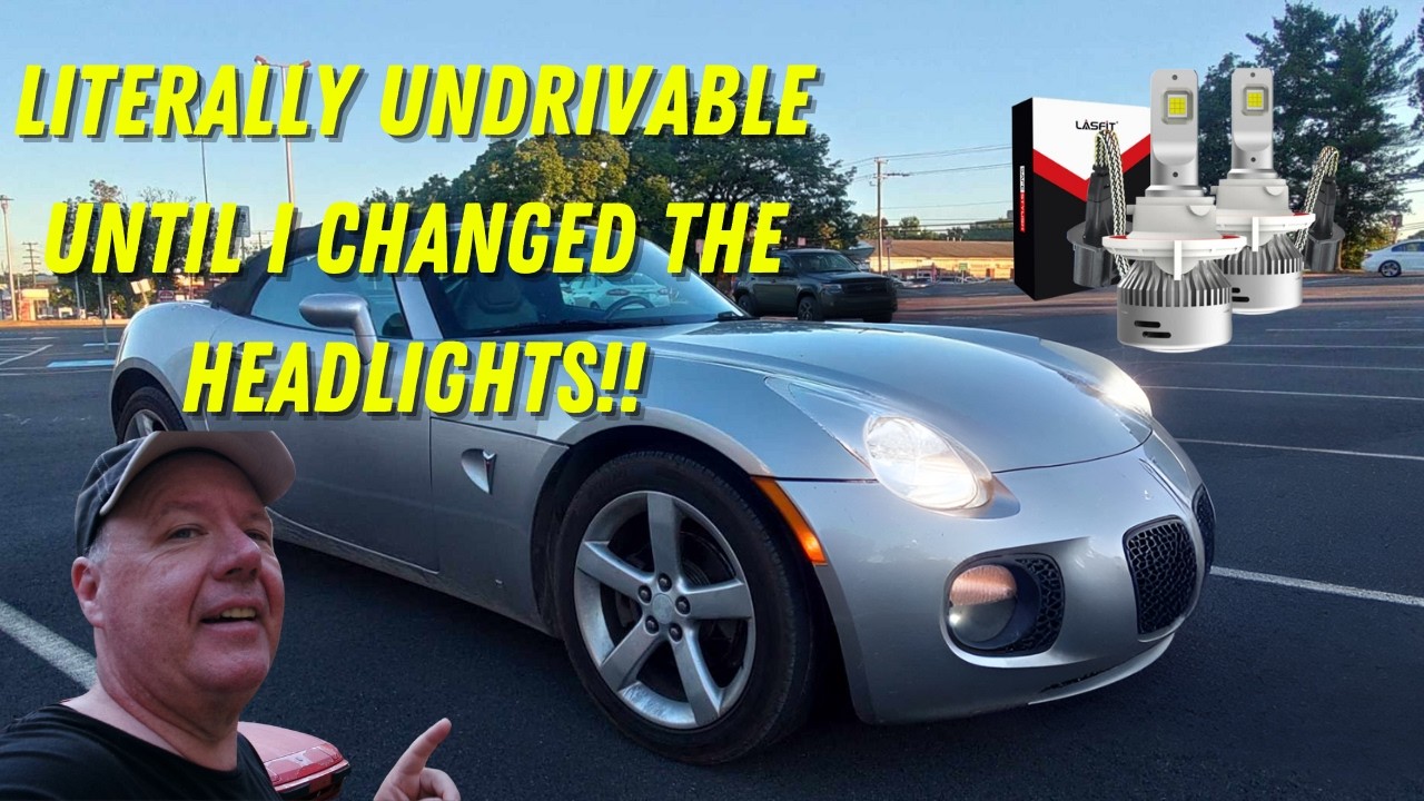 Error Code Headlight Pontiac Solstice U0073 Error Code Solved by Replacing Cheap LED's with ...