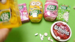 Çocuk Oyuncakları Yeni Tic Tac & Ice Breakers Şeker Toplama Alman Tatlılar