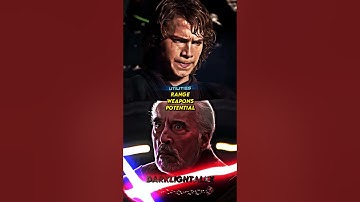 Anakin Skywalker Vs Count Dooku | #shorts