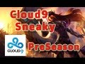 C9 Sneaky Sivir ADC vs Vayne Patch 5.22
