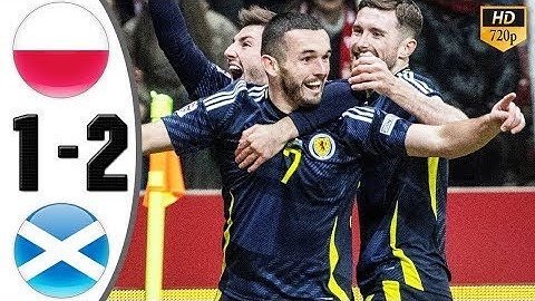 Poland vs Scotland (1-2)  All Goals & Extended HIGHLIGHTS  UEFA Nations League!