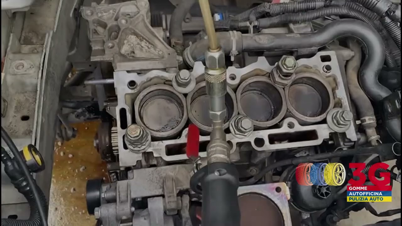 Revisione Testata Motore per Citroen C3