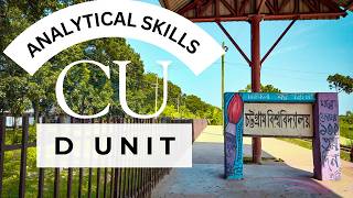 Famous EP.5 | ANALOGY SOLVING FOR CU D UNIT AND BCS PRELIMINARY | ANALYTICAL SKILLS Profile