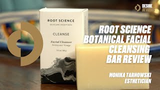 Root Science Botanical Facial Cleansing Bar Review with Monika Tarnowski | How-to Use Cleansing Bar screenshot 4