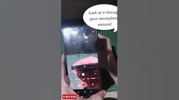 Lifehack - How to know if the infrared remote control is working? #Shorts #lifehack #remotecontrol