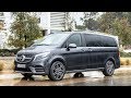 2020 Mercedes-Benz V 300d 4MATIC - Graphite Grey Metallic