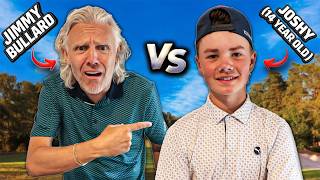 The Best Ever Shot On Golf Life?! | SCRATCH MATCH Jimmy Bullard V Joshy The Golfer