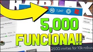 💲⚠️COMO GANHAR 4500 ROBUX DE GRAÇA NO ROBLOX!! (Método infalível, fácil e  100% funciona) 