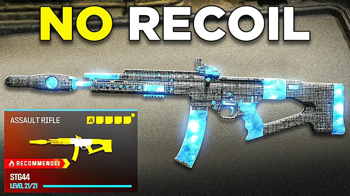 the *NEW* #1 STG44 CLASS AFTER UPDATE in MW3! 🏆 (Best STG44 Class Setup) - Modern Warfare 3 Warzone