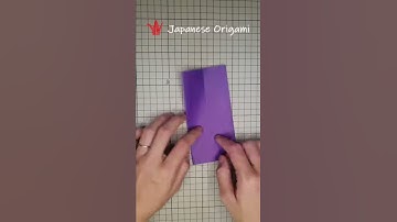 Origami Windmill - Paper Craft -