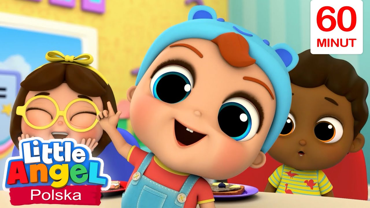 Jabłka i banany | Bajki i piosenki dla dzieci po polsku | Moonbug Kids