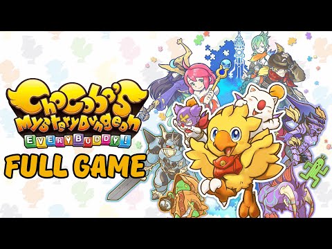 Chocobo’s Mystery Dungeon: Every Buddy! - Full Game Walkthrough (All Cutscenes, Post Game)