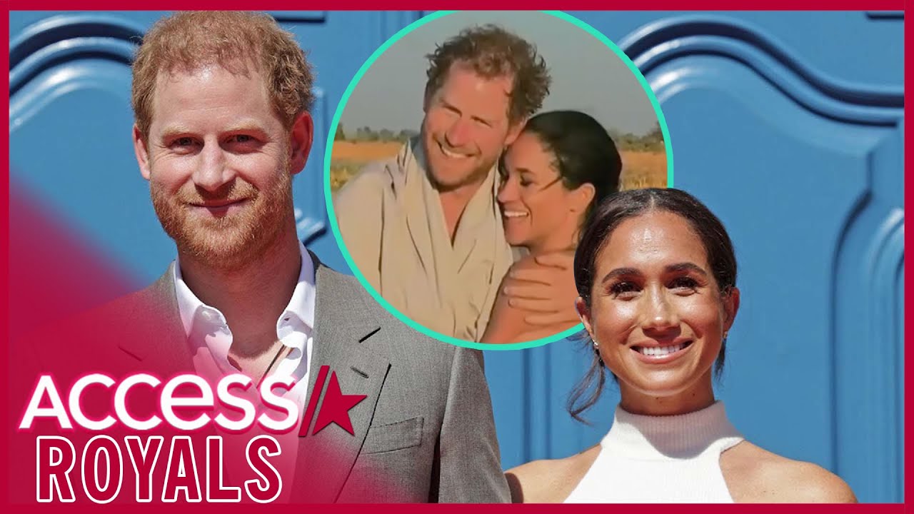 Meghan Markle & Prince Harry Share Glimpse At Proposal In Netflix's 'Harry & Meghan' Docuseries