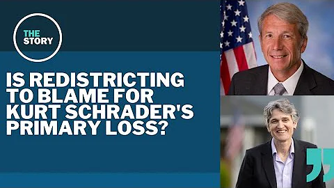 Kurt Schrader was reelected 5 times. What changed ...