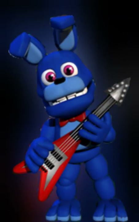 evolution of Bonnie the bunny #fnaf #bonniethebunny