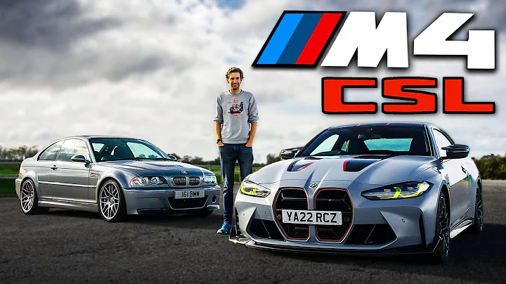 NEW BMW M4 CSL: Worthy of the badge? | Henry Catch...