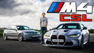 NEW BMW M4 CSL: Worthy of the badge? | Henry Catchpole - The Driver’s Seat