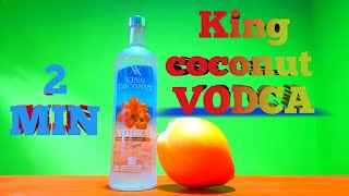 King Coconut Vodka King Coconutcoktailscoktails