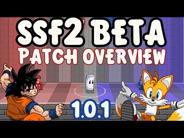 Super Smash Flash 2 Beta v1.1 Update Released. : r/smashbros