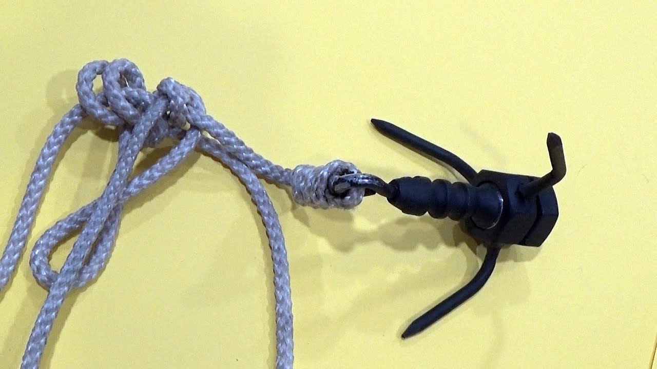 Garfio Con Tres Puntas Para Pesca Garfio Con Tres Puntas Para Pesca - Pesca Información