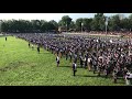 Massed bands  glengarry highland games 2018