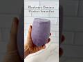 Blueberry Banana Protein Smoothie