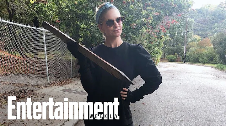 Sarah Michelle Gellar Battles Coronavirus Buffy-Style After Finding A Stake | Entertainment Weekly