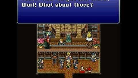 The Game Replay: Final Fantasy VI Part 86