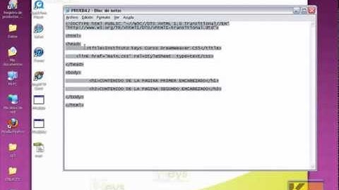 Lección 20 curso Dreamweaver CS 5, incluye HTML y CSS