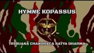 HIMNE KOPASSUS.SIKAP DAN TEGAP WASPADA DAN WIBAWA🔥🔥🇮🇩