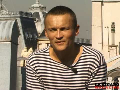 Sylvain Tesson : «J'ai vécu six mois en ermite au bord du lac Baïkal» - Le Figaro