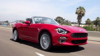 2017 Fiat 124 Spider - Review and Road Test