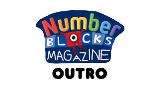 Numberblocks Magazine Outro