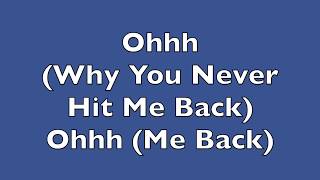 Jacob Sartorious- Hit Me Back (Lyrics)