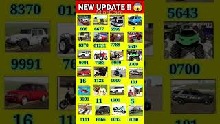 Indian bike driving 3D all new cheat code 💥💥#indianbikesdriving3dnewtodayupdate #cheatcodes