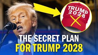Trump’s Secret Plot for a THIRD TERM Gets EXPOSED