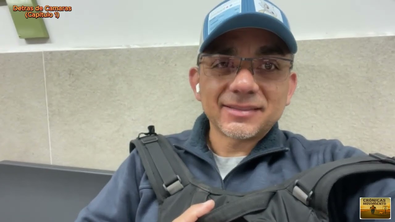 Detrás de Cámaras | Capítulo 1 — Sacando mi permiso y viajando solo a Tijuana