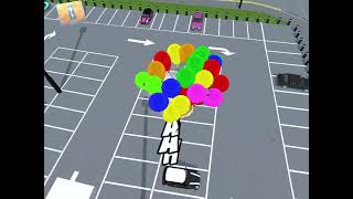 Me exploding cars in amazing frog