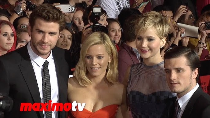 The Hunger Games: Catching Fire” LA Premiere