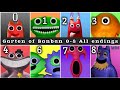 Garten Of Banban 0 8 All Endings
