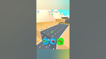 Shape Shifting 2 GAMEPLAY Level No -102 Walkthrough - New Update Car Racing #Shorts #ShapeShifting