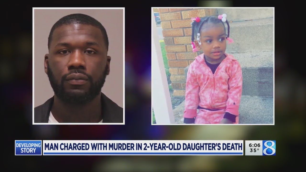Man charged with murder in shooting of 2-year-old daughter