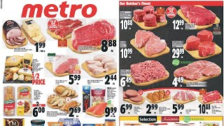 Metro Flyer Canada 🇨🇦 | April 25 - Mai 01