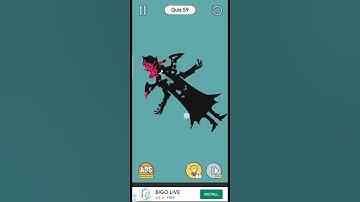 Brainup level 59 walkthrough solution