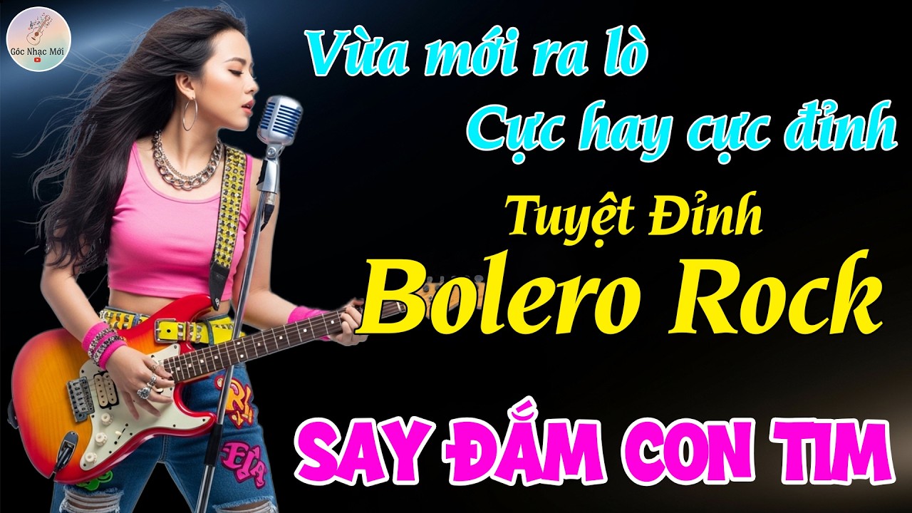 Tuyệt Phẩm Bolero Rock AI Cover Hay Nhất | LK Nhạc Bolero Metal Rock NGHE LÀ MÊ #metalrock