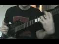 Skinless - Foreshadowing our Demise (guitar)