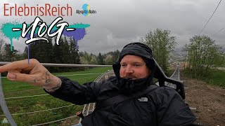 Herbst Zeit Ist Alpine Coaster Zeit - Erlebnisreich Alpspitz Bahn - Ride Review Vlog