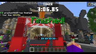 Minecraft X Puma: Sprint Dash Part 3! (By Blockception!) A Free Minecraft Map For Kids! #kidsvideo
