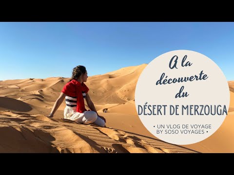 A la découverte du désert de Merzouga