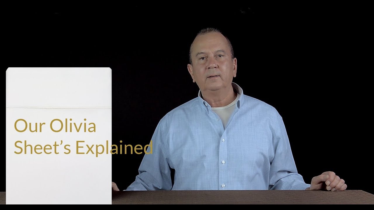 The features and specifics of our Olivia Percale bed sheets. Handcrafted in Italy.